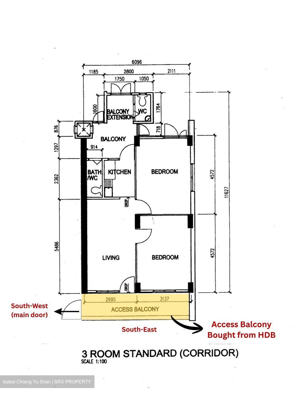 Blk 81 Commonwealth Heights (Queenstown), HDB 3 Rooms #639257801